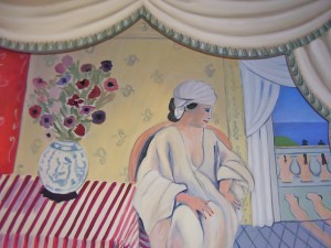 det: Faux MATISSE BY JANE and BETSY COOk Senator, Spa