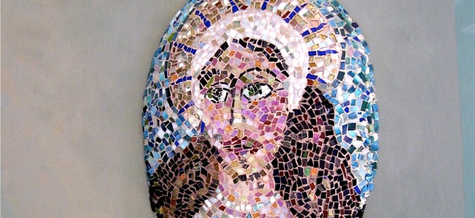 Sacred Vase created with Betsy Cook