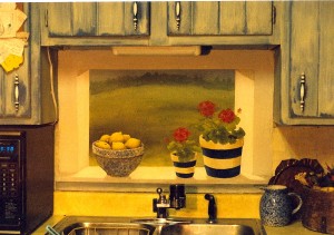Lorie's kitchen