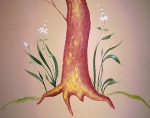 detail:Tree of Life mural