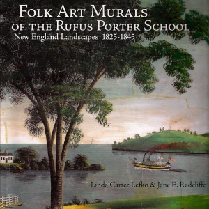 Folk Art murals, Rufus Porter, Hand-painted wall murals,