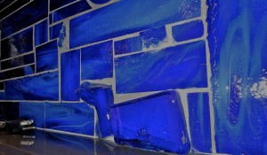 Blue Glass Tiles Jane bUrke Murals 600x350