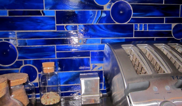 Blue Mosaic Tiles Jane Burke Murals 600x350