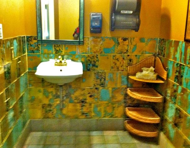 mosaic bathroom 1